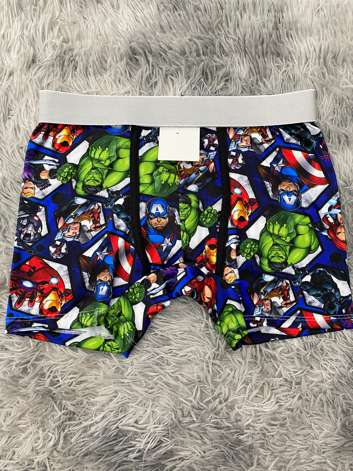 Avengers Boxer De Hombre unitalla