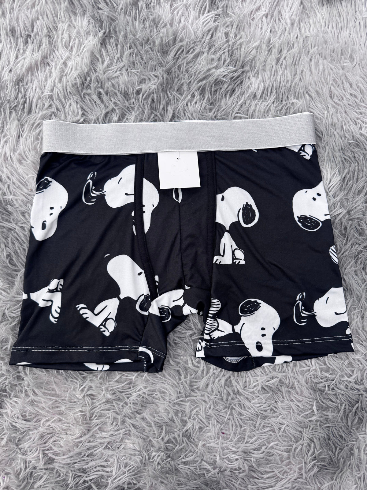 Snoopy fondo negro Boxer De Hombre unitalla
