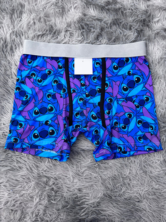 Stitch clásico Boxer De Hombre unitalla