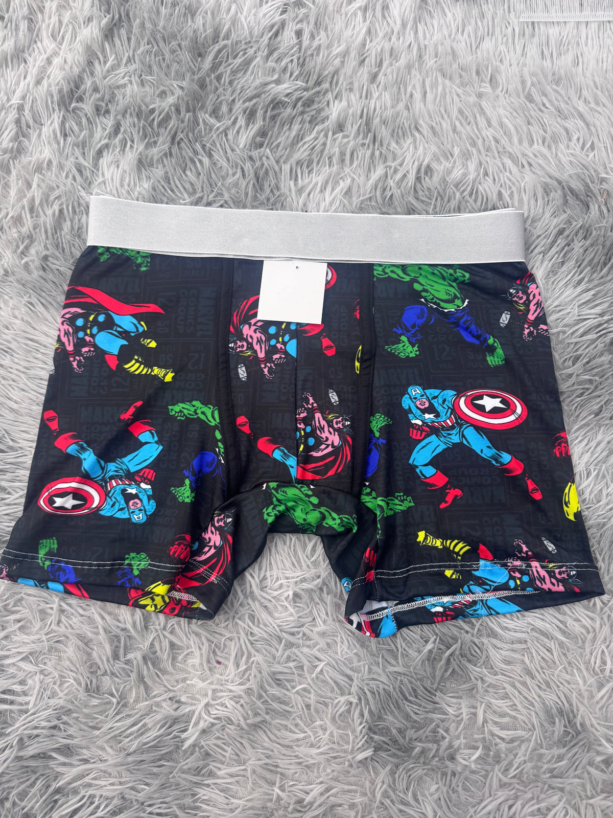Marvel comics group Boxer De Hombre unitalla