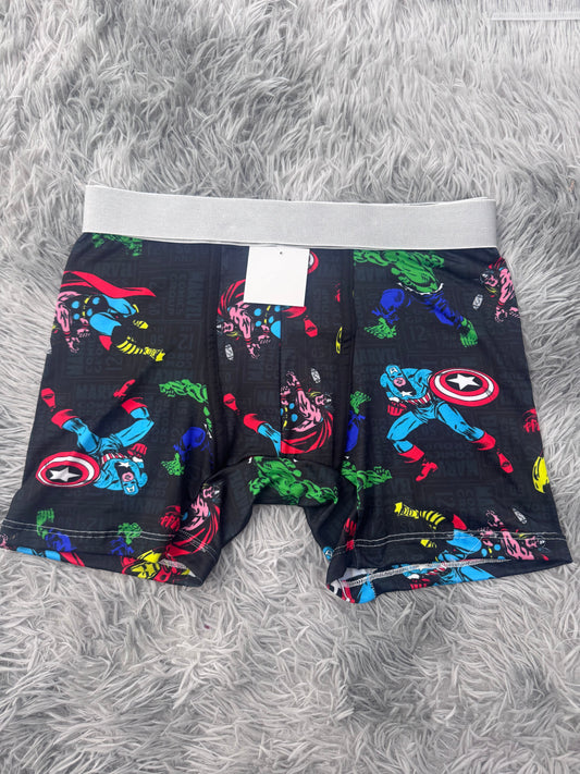 Marvel comics group Boxer De Hombre unitalla