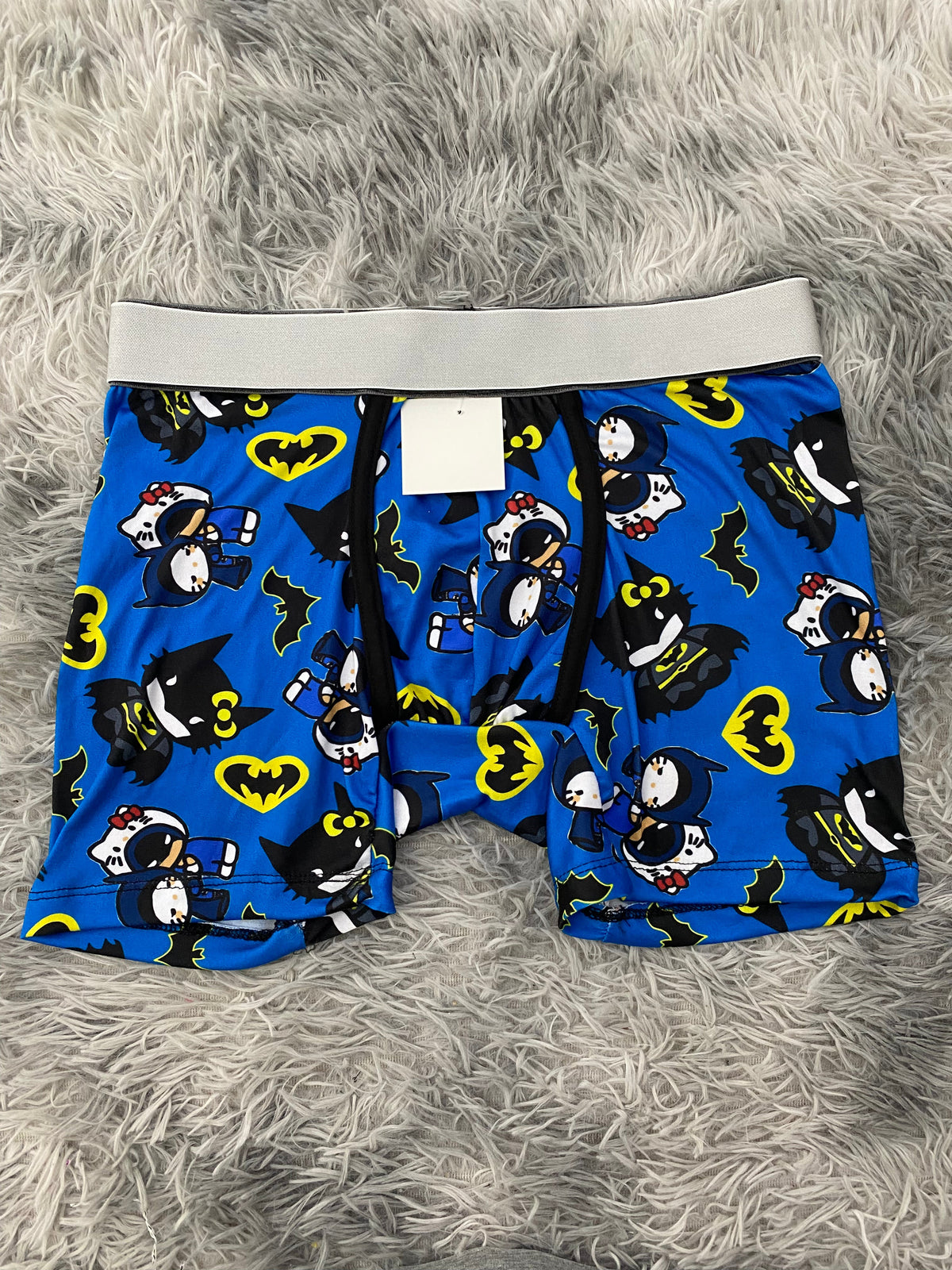 Hello kitty Batman azul Boxer De Hombre unitalla