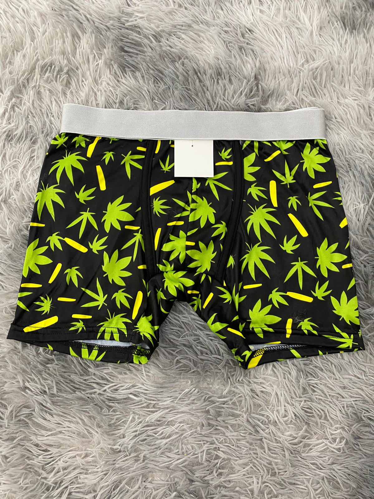 Hierba con amarillo Boxer De Hombre unitalla