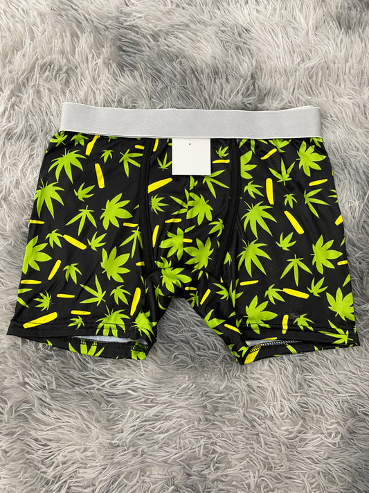 Hierba con amarillo Boxer De Hombre unitalla