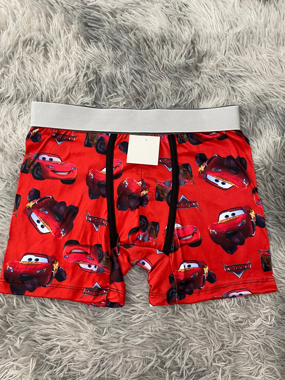 McQueen rojo Boxer De Hombre unitalla
