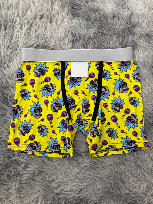 Rick paletas Boxer De Hombre unitalla