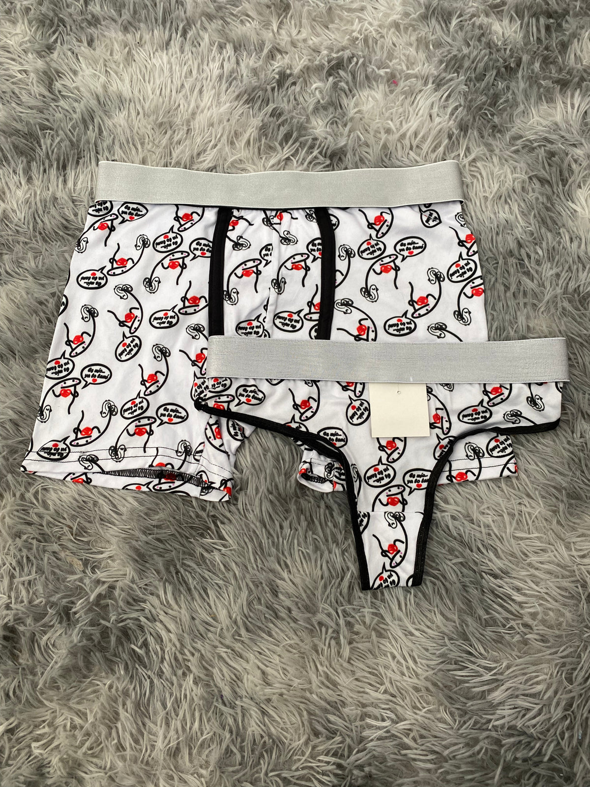 Deformito Duo Unitalla Con Tanga