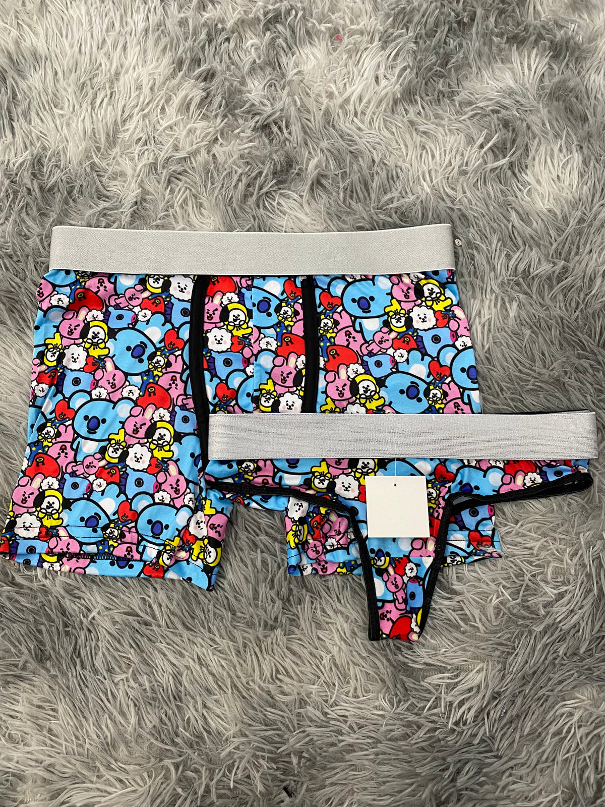 Bts Duo Unitalla Con Tanga