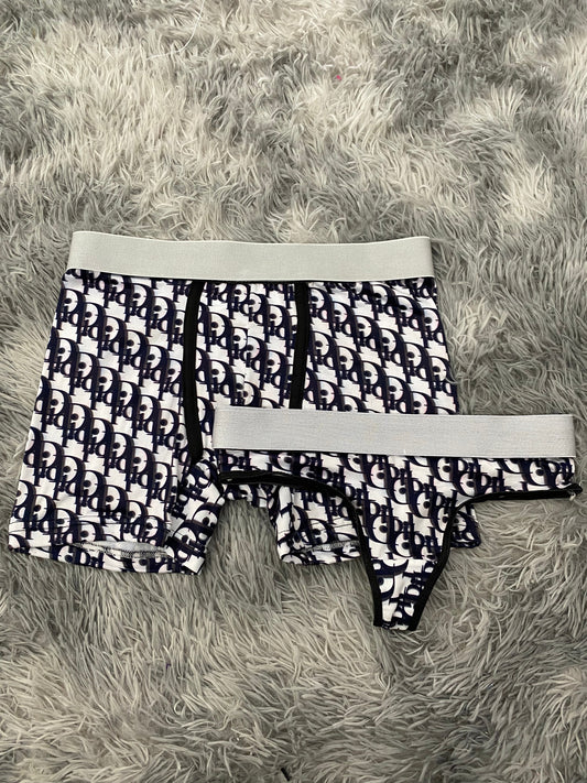 Dior Duo Unitalla Con Tanga