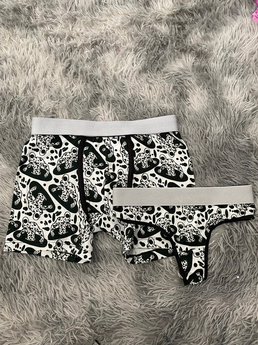 Hombre con manchas y puntos Duo Unitalla Con Tanga