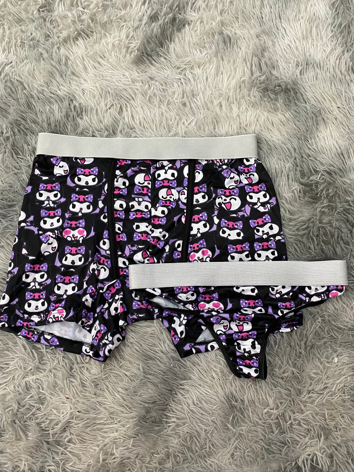 Kuromy caras Duo Con Tanga Xl