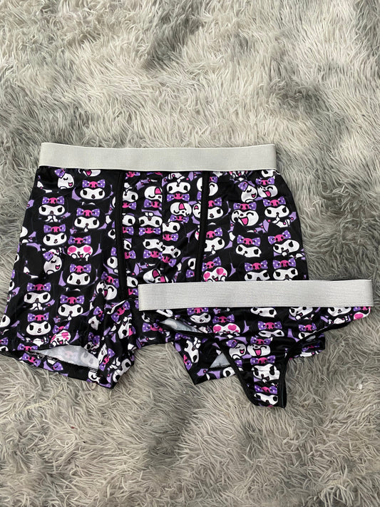 Kuromy caras Duo Con Tanga Xl