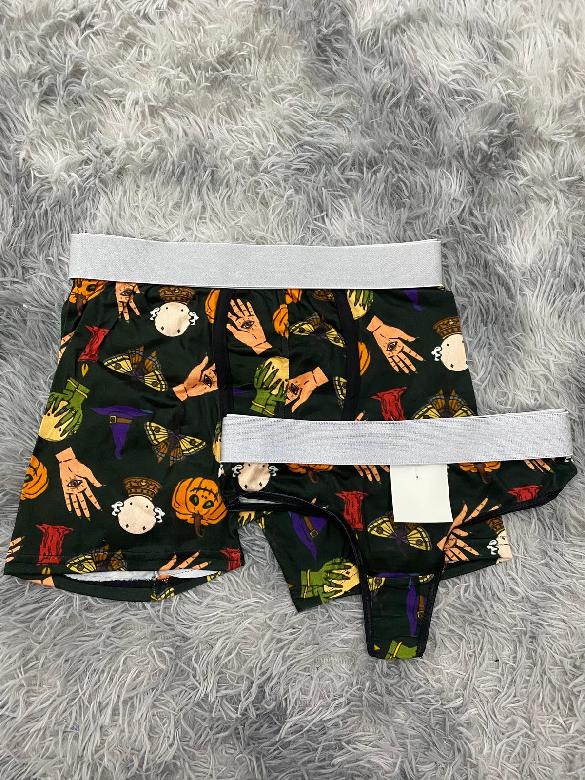 Halloween Duo Unitalla Con Tanga