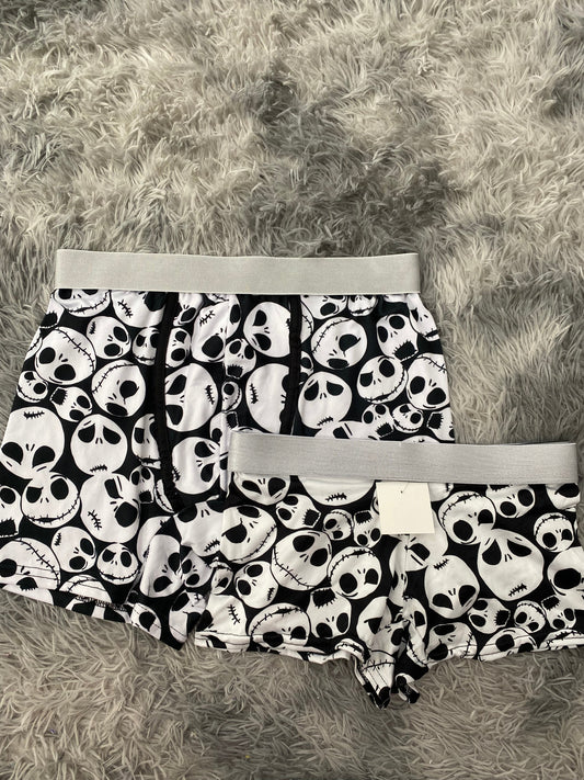 Jack caras fondo negro Duo Con Boxer Xl