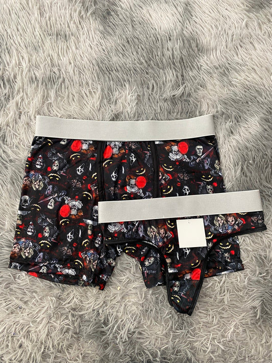 Halloween personajes Dúo con tanga unitalla
