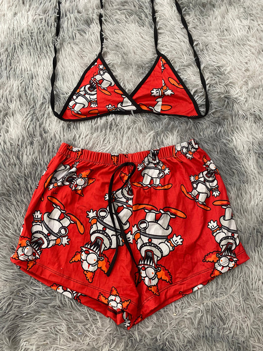 Homero IT Top Con Short Unitalla De Brush