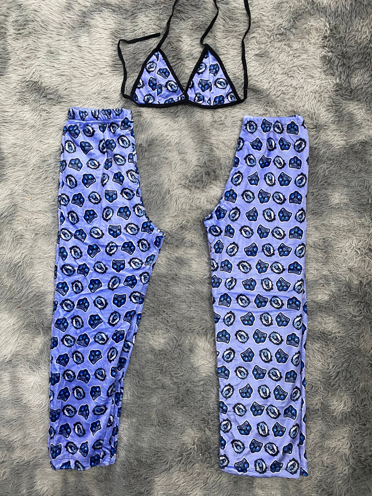 El cadáver de la novia Duo De Pijama Afelpada