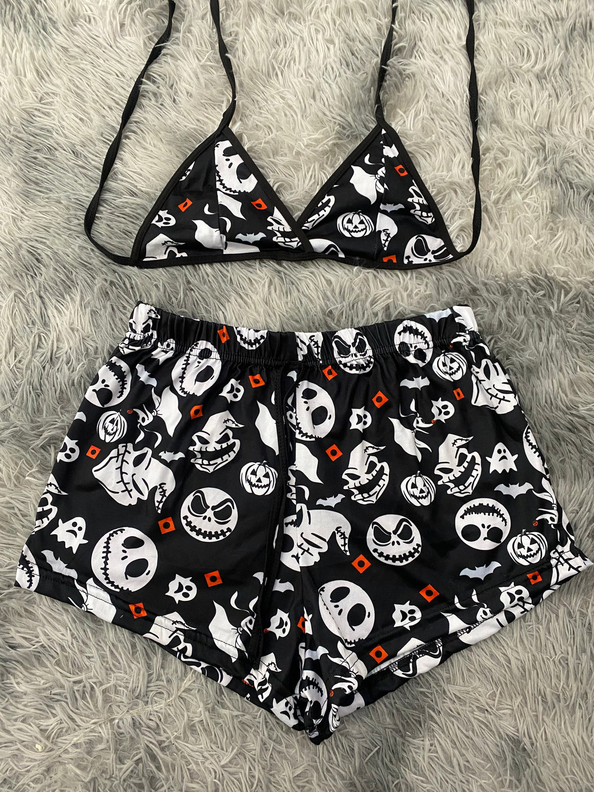Jack y Ooggie Top Con Short Unitalla De Brush