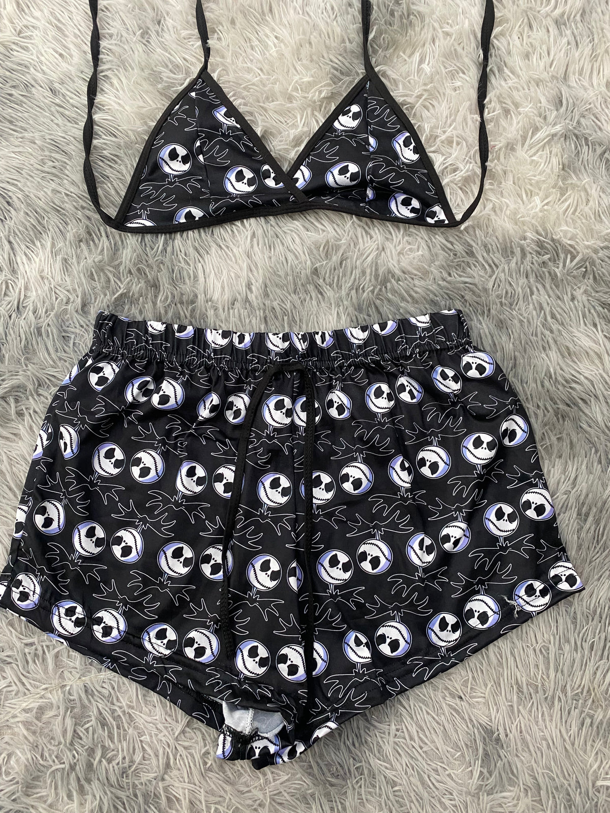 Jack clásico Top Con Short Unitalla De Brush