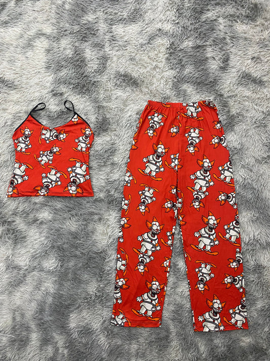 Homero IT Blusa Con Pantalón Pijama De Dama