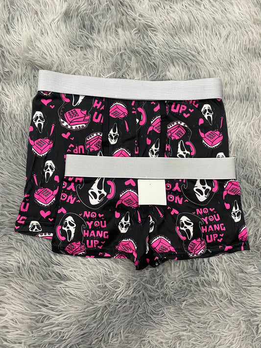 Scream Duo Con Boxer