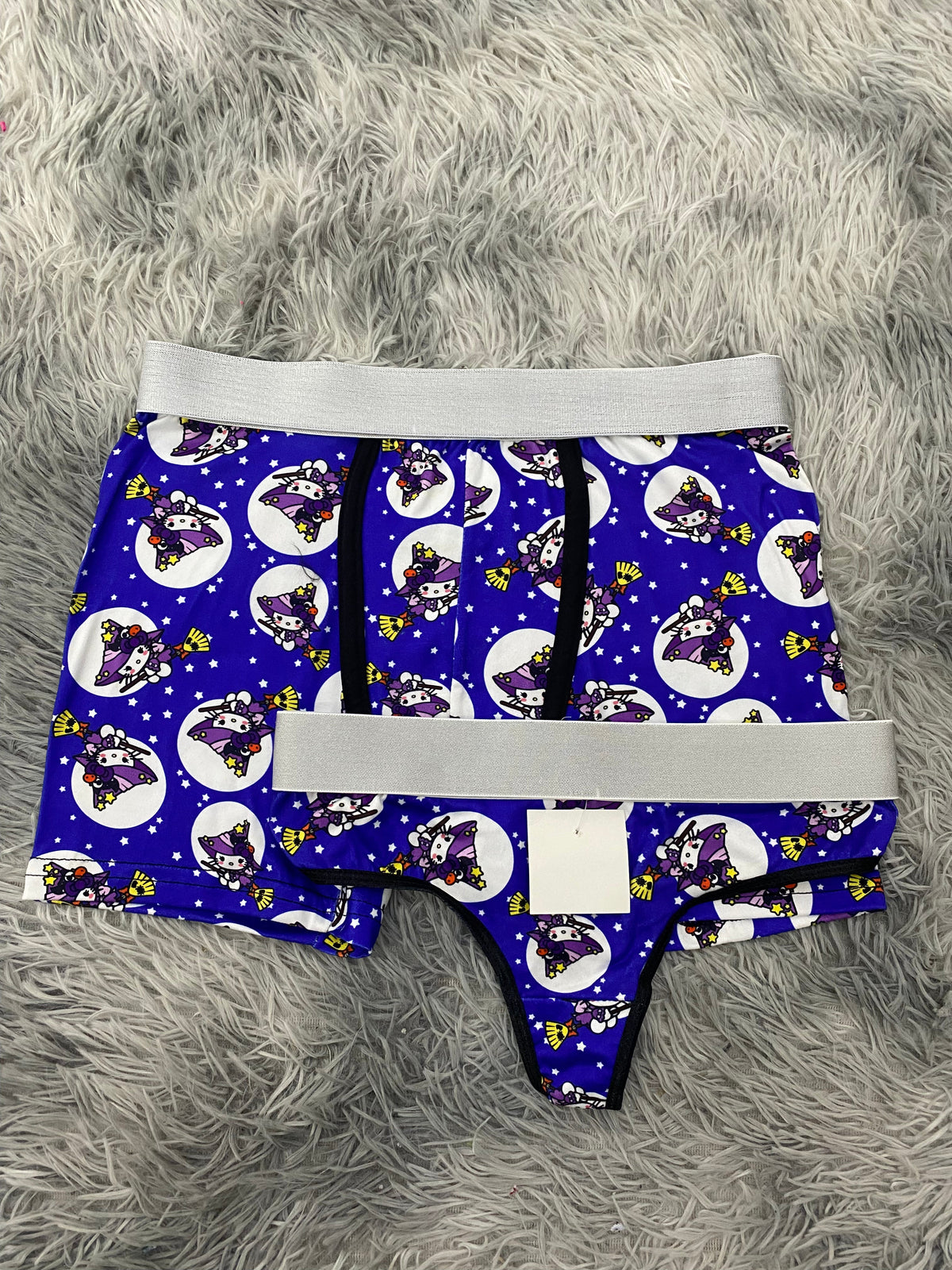 Hello kitty bruja Dúo con tanga unitalla