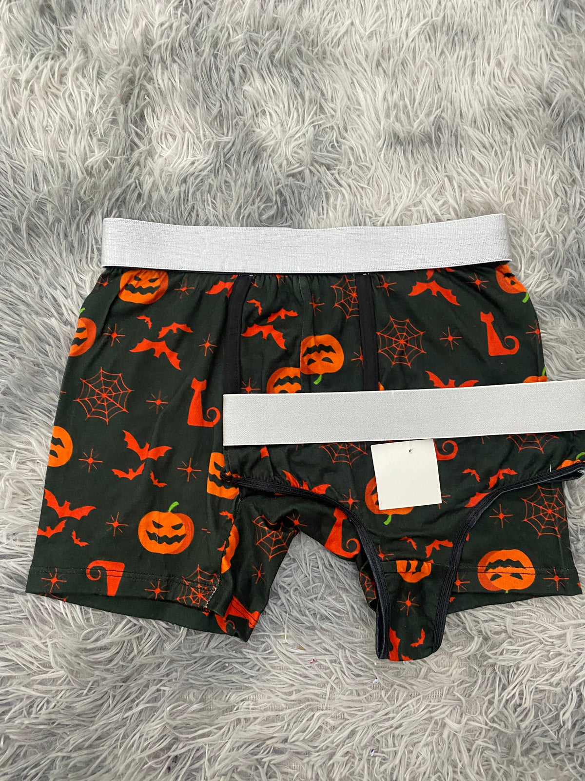 Halloween calabazas Dúo con tanga unitalla