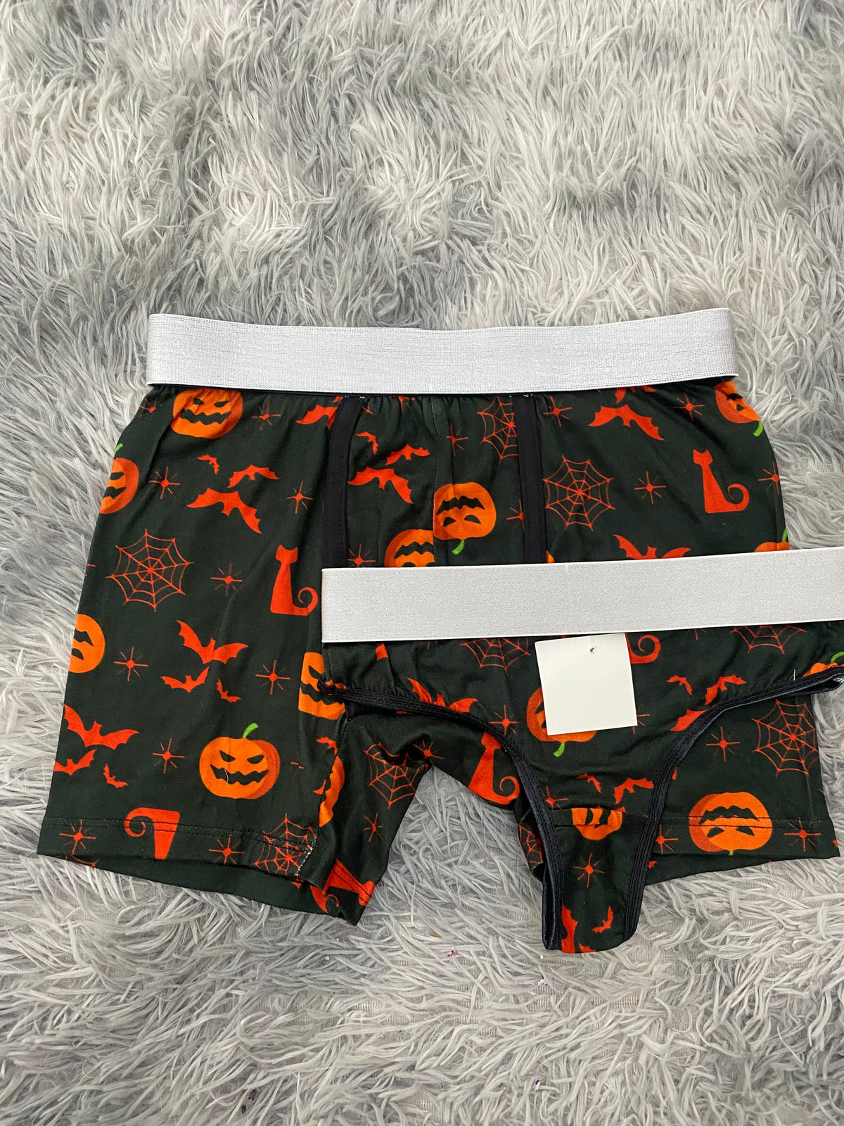 Halloween calabazas Dúo con tanga unitalla Xl