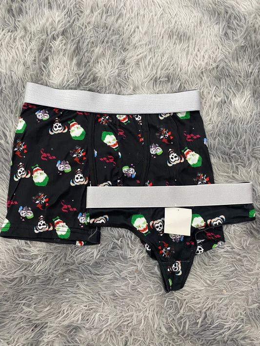 Joker y Harley Quinn Dúo con tanga unitalla