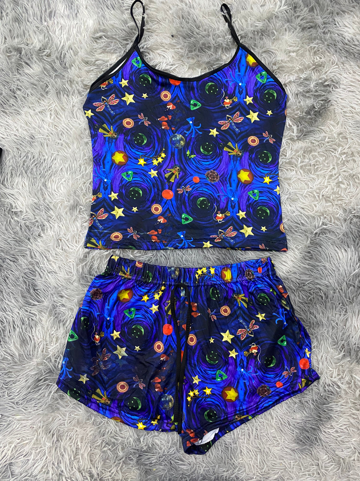Caroline Blusa Con Short