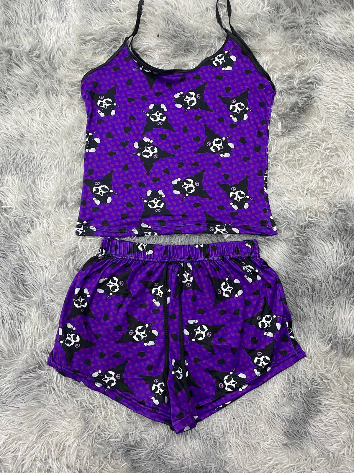 Kuromy scream  Blusa Con Short