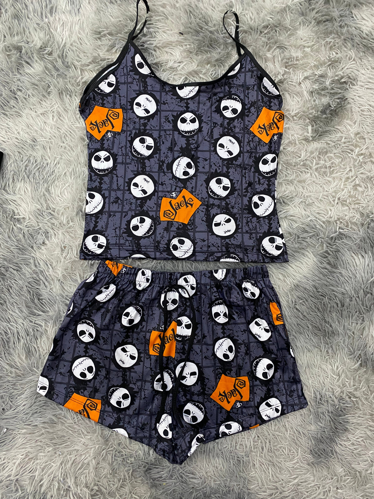 Jack y naranja Blusa Con Short