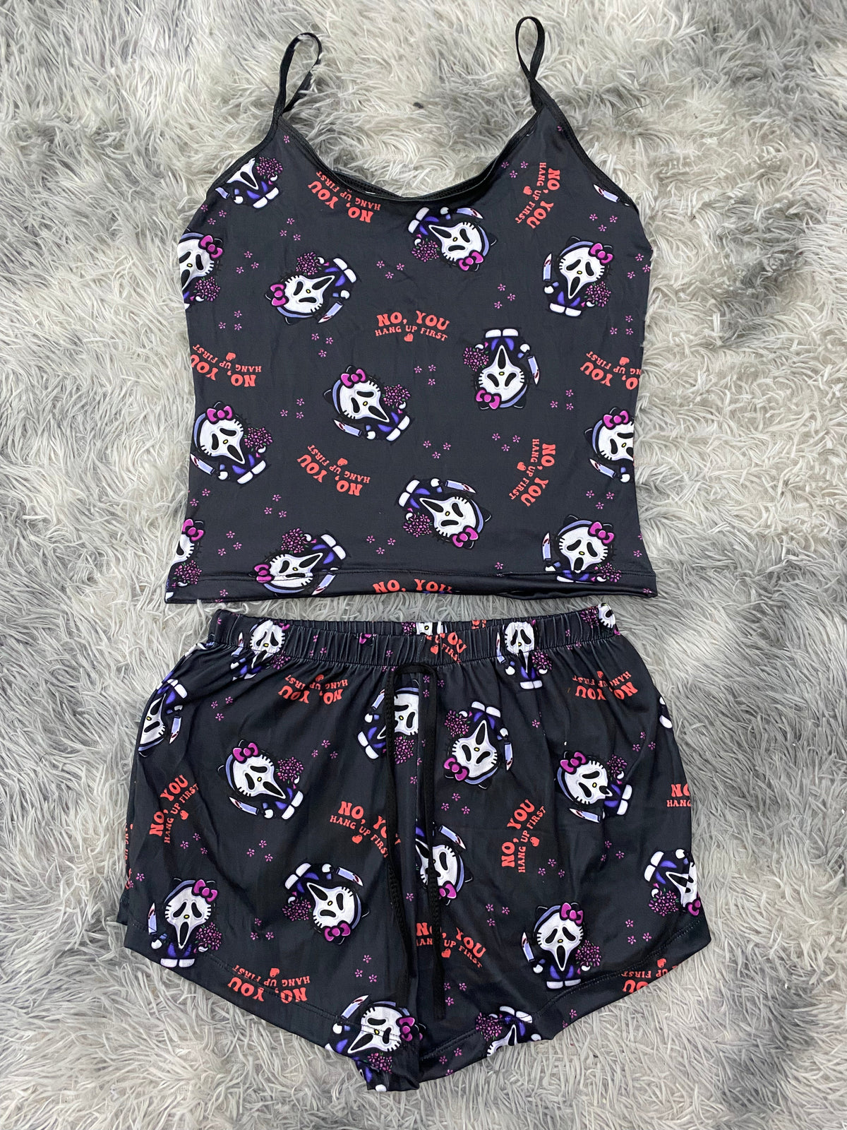 Hello Kitty scream Blusa Con Short