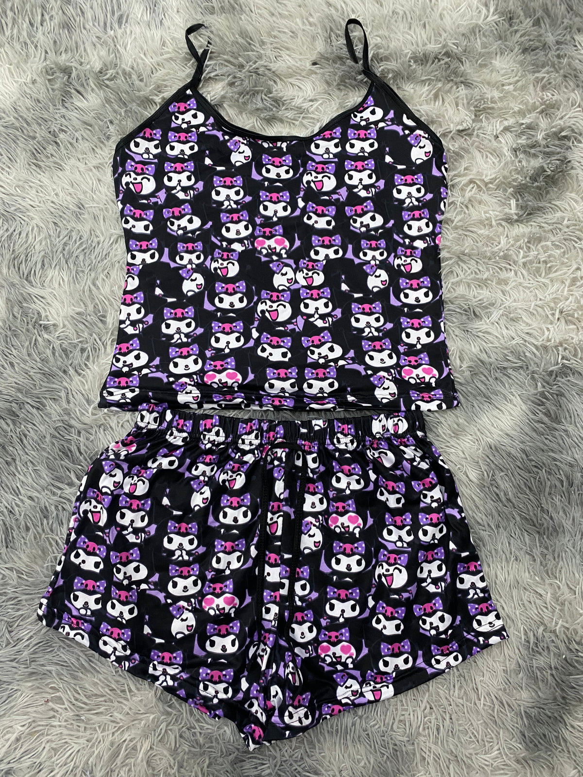 Kuromy gestos Blusa Con Short