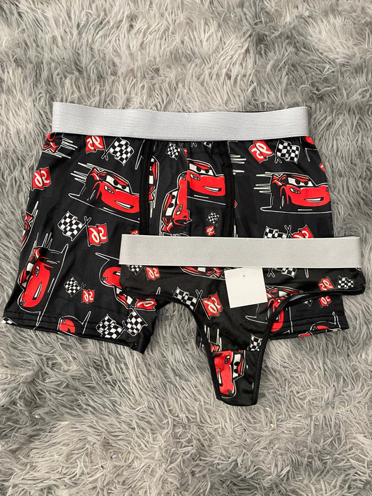 Mcqueen 95 fondo negro Duo Unitalla Con Tanga