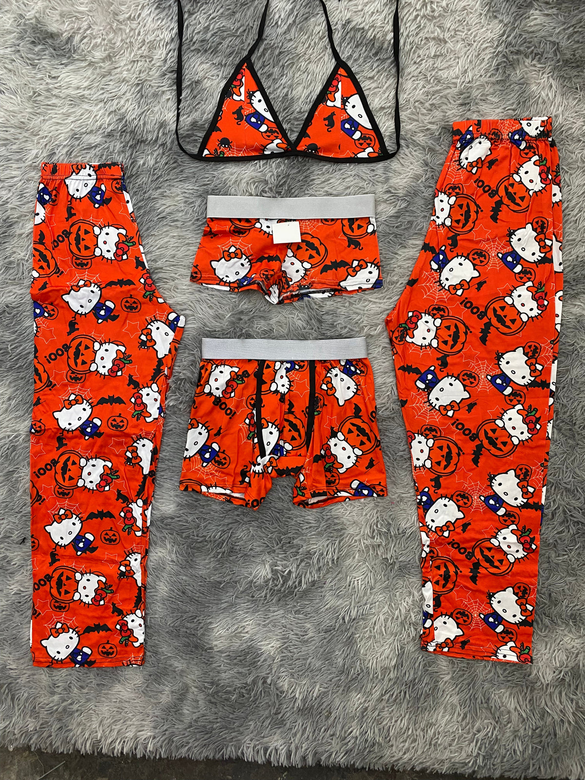 Hello kitty boo Pijama De 5 Piezas