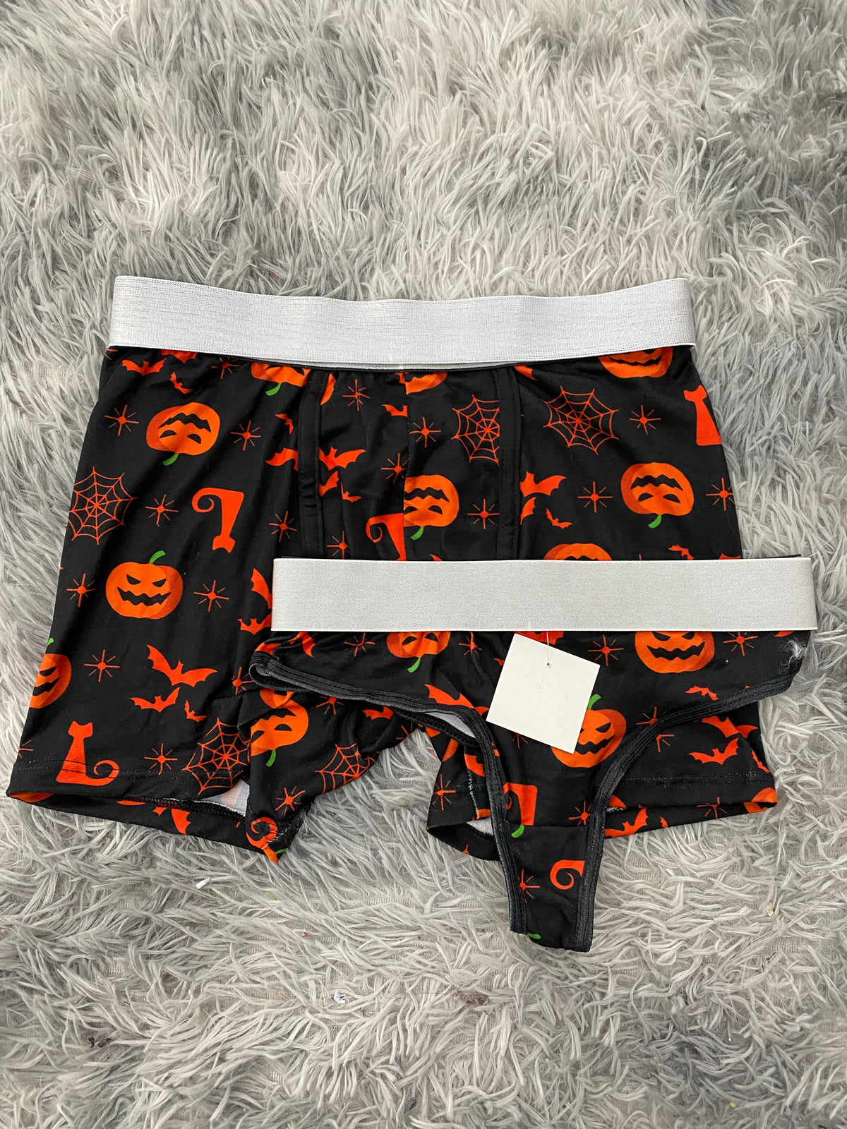 Calabazas  halloween Duo Unitalla Con Tanga