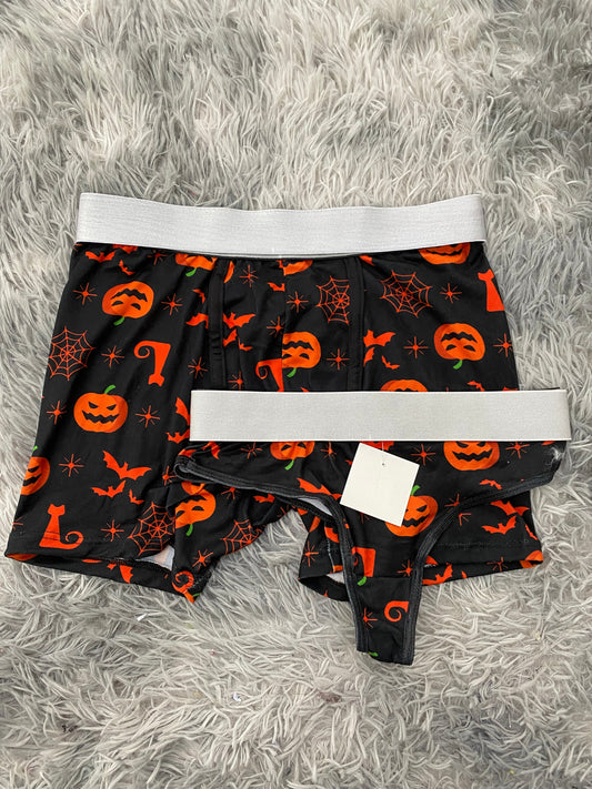 Calabazas  halloween Duo Unitalla Con Tanga