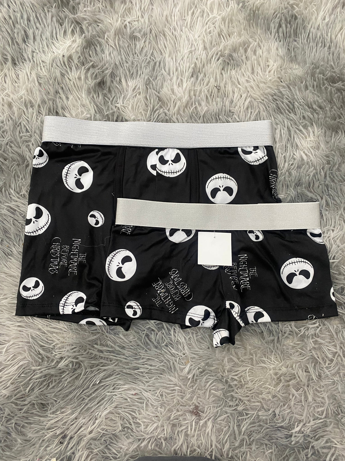 Jack letras blancas Duo Unitalla Con Tanga