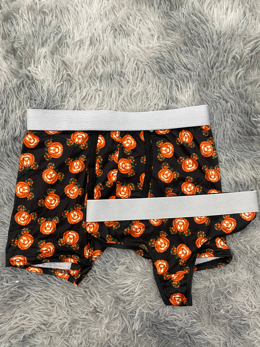 Calabazas sonriente Duo Unitalla Con Tanga