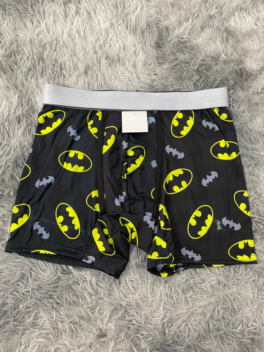 Batman logos amarillo y gris Boxer De Hombre Xl