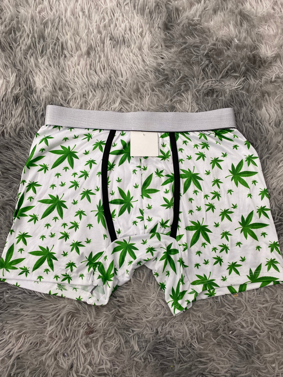 Hierba fondo blanco Boxer De Hombre Xl