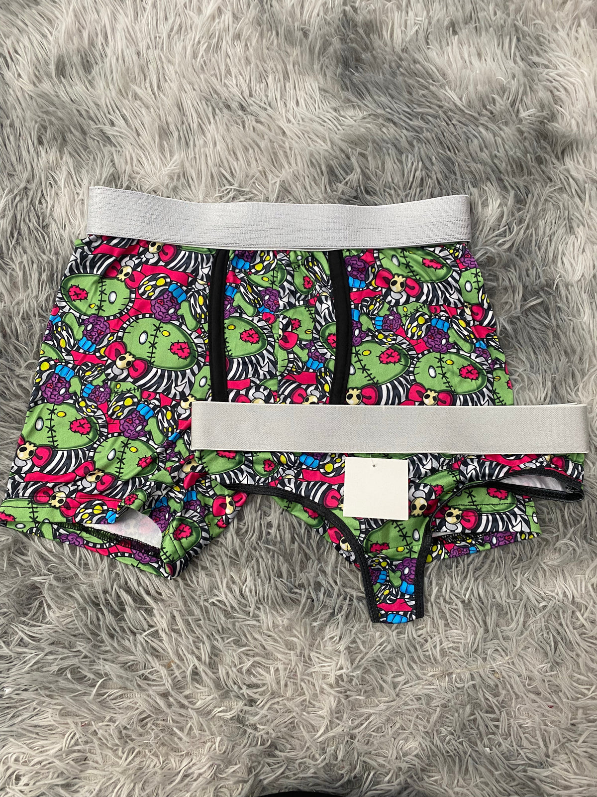 Hello Kitty Frankenstein Duo Con Tanga Xl