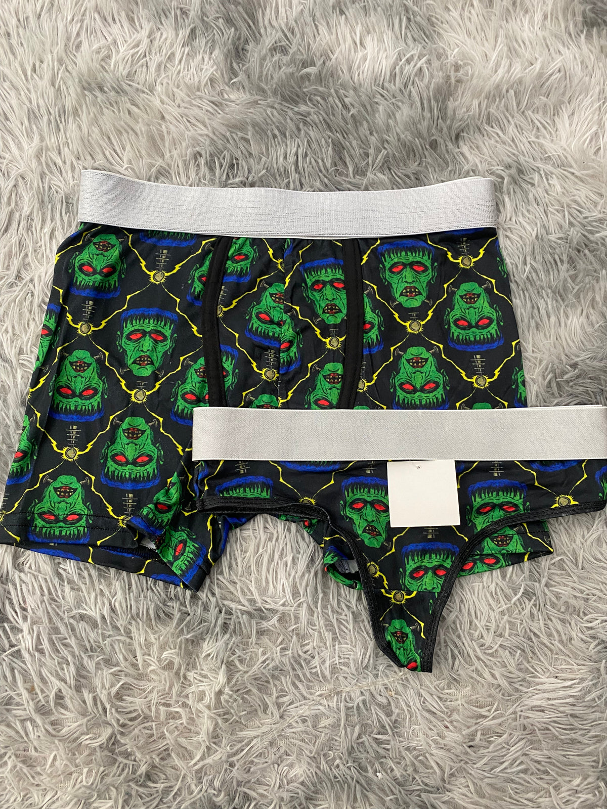 Frankenstein Duo Con Tanga Xl