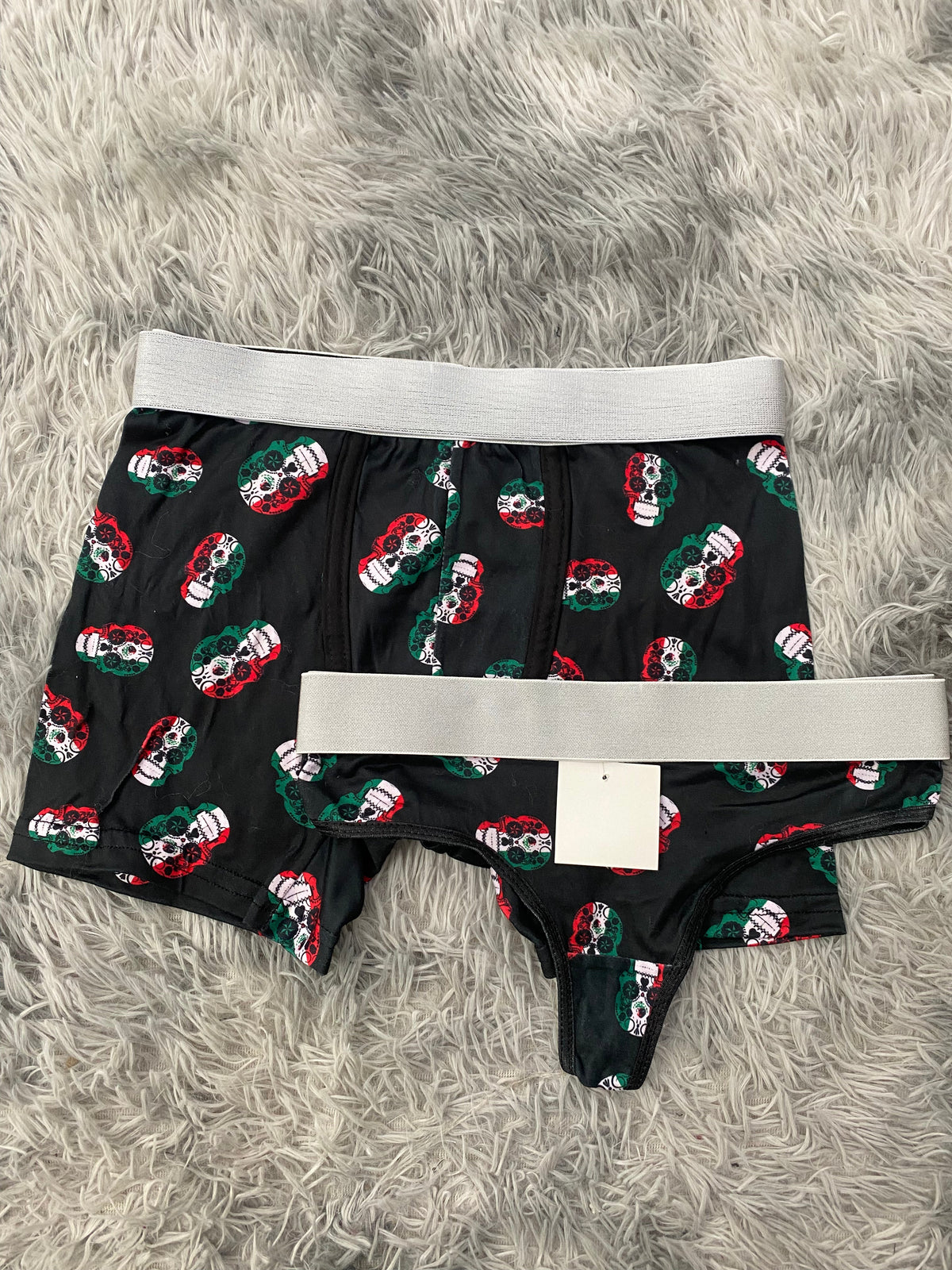 Calaveras México Duo Unitalla Con Tanga
