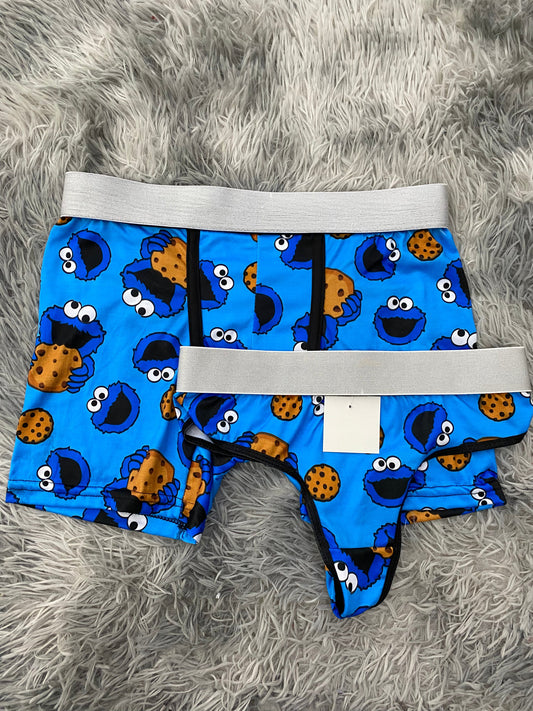 Señor come galletas Duo Con Tanga Xl