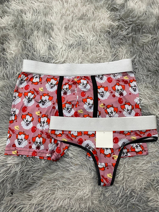 IT caras y barquitos de papel Duo Con Tanga Xl