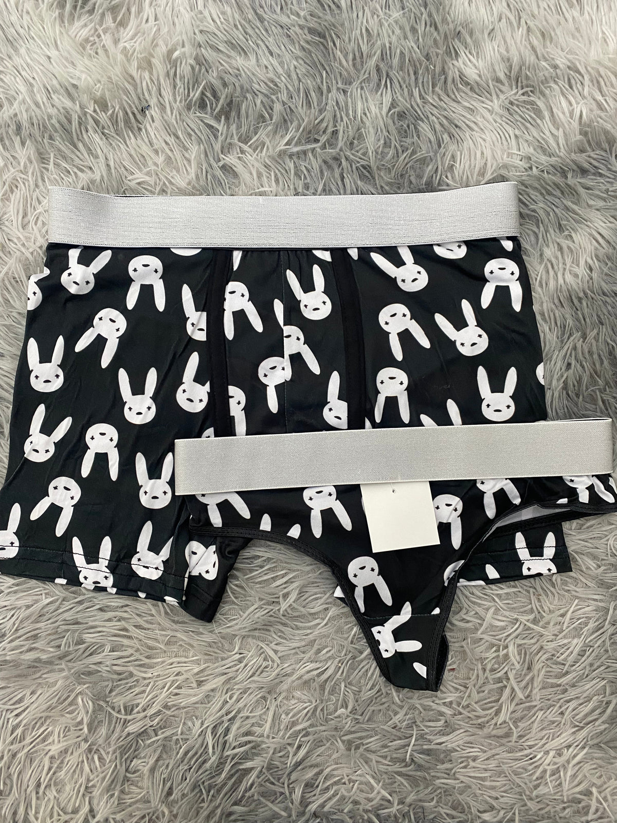 Bad bunny Duo Con Tanga Xl