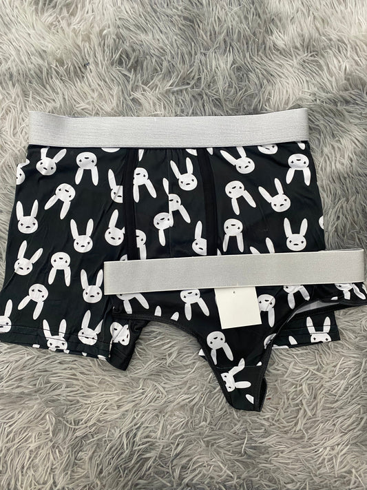 Bad bunny Duo Con Tanga Xl