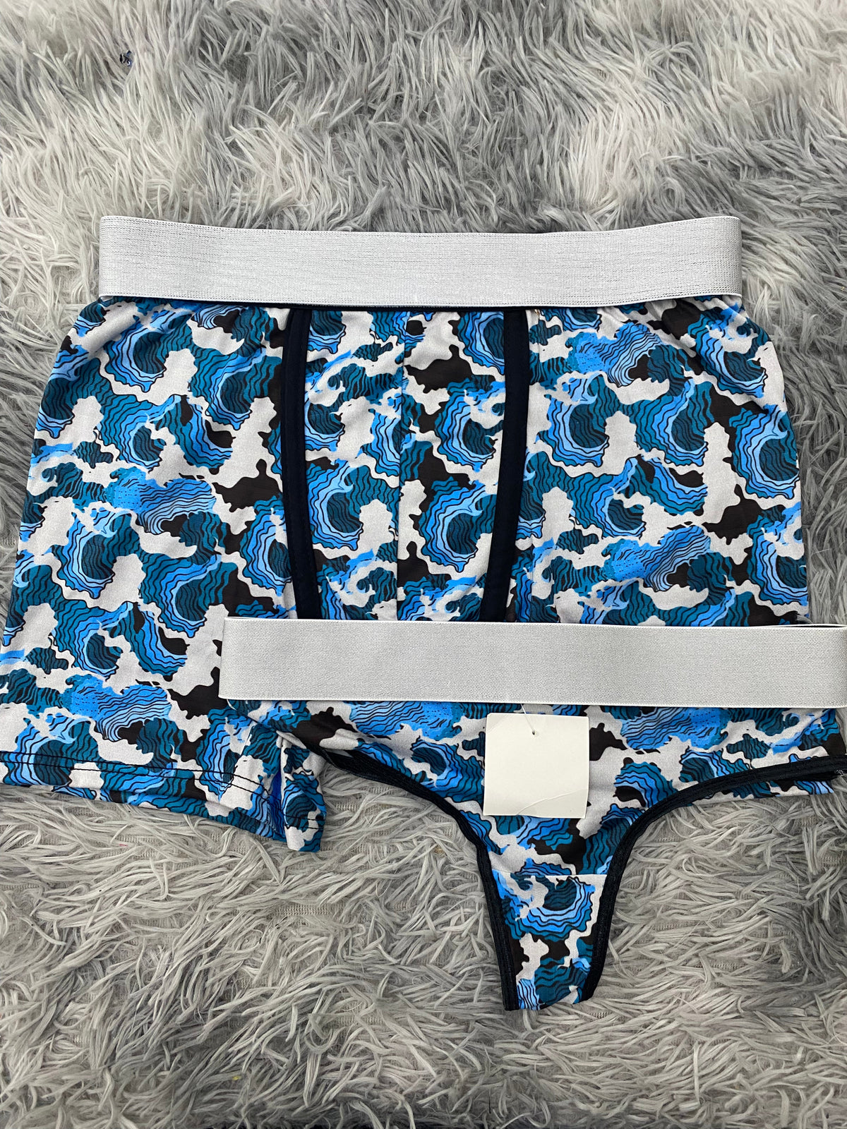 Olas de mar Duo Unitalla Con Tanga